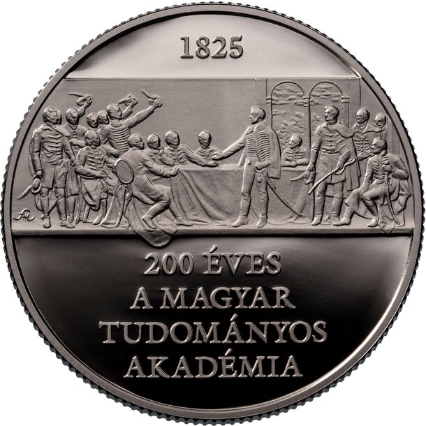 2000 forint maďarsko 2025 - maďarská akadémia vied - MTA 20000 Ft rv