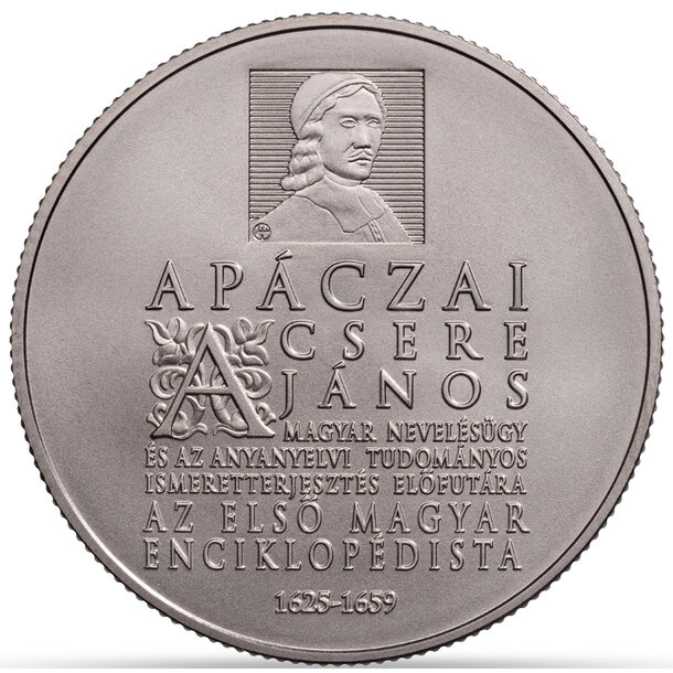 3000 forint maďarsko 2025 - jános apáczai - 3000-forint-apaczai-1
