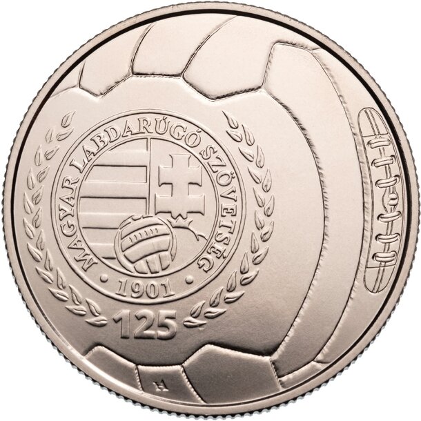 5000 forint maďarsko 2026 - futbalový zväz - 5000 Forint Maďarsko 2026 - Futbalový zväz-2