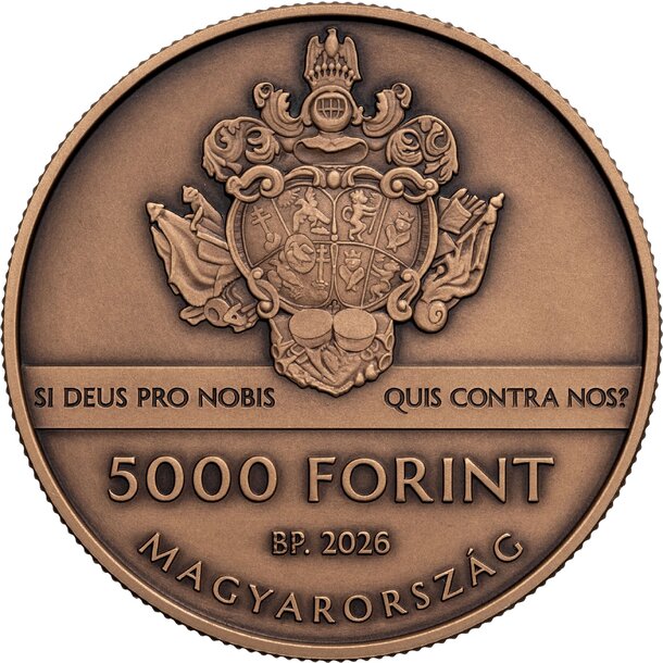5000 forint maďarsko 2026 - széchenyiho kaštieľ v nagycenku - 5000 Forint Maďarsko 2026 - Széchenyiho kaštieľ-2