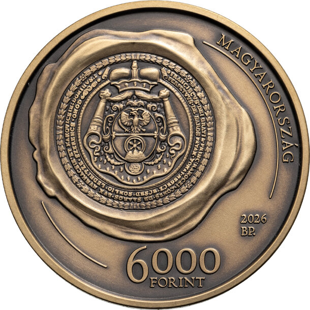 6000 forint maďarsko 2026 - františek ii. rákóczi - 6000 Forint Maďarsko 2026 - František II. Rákóczi-2