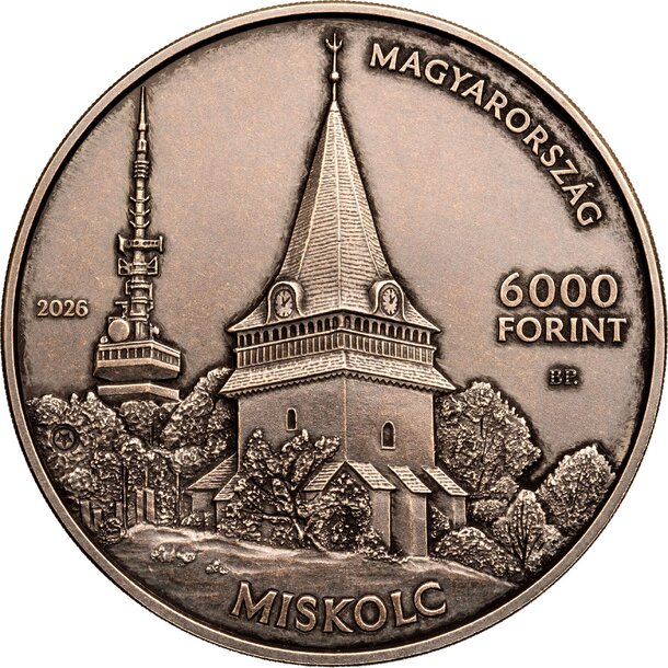 6000 forint maďarsko 2026 - miskolc -  6000 Forint Maďarsko 2026 - Miskolc-2 (2)