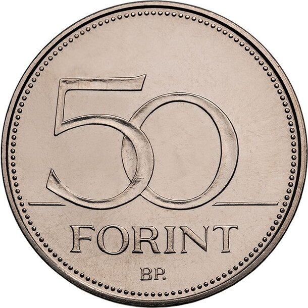 50 forint maďarsko 2026 - františek ii. rákóczi - 50 Forint Maďarsko 2026 - František II. Rákóczi-2