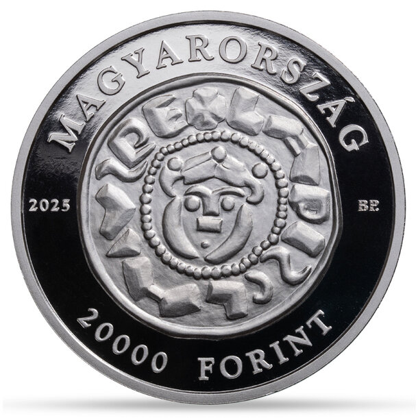20 000 forint maďarsko 2025 - ladislav i. - proof - 20000-forint-ladislav-I-2