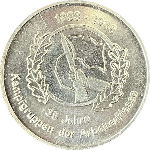 Set medailí nemecko (ddr) - medaila-DDR-2