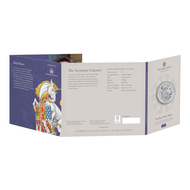 5 pounds veľká británia 2024 - seymour unicorn - unicorn4