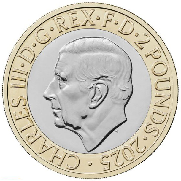 2 pounds veľká británia 2025 - hms belfast - 2 Pounds Veľká Británia 2025 - HMS Belfast-2