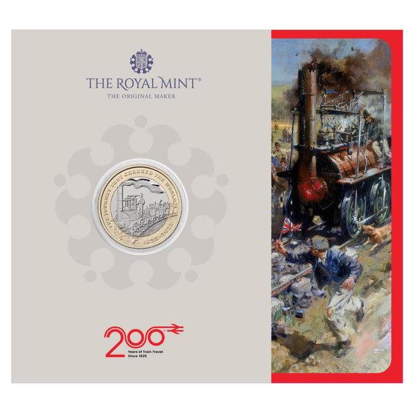 2 pounds veľká británia 2025 - železnice - 2-pounds-2025-zeleznice3