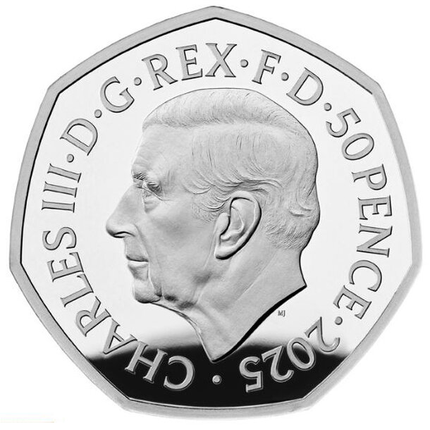 50 pence veľká británia 2025 - monopoly - proof - 50 Pence Veľká Británia 2025 - Monopoly-2