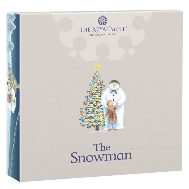 50 pence veľká británia 2025 - snehuliak - 50 Pence Veľká Británia 2025-Snehuliak-4