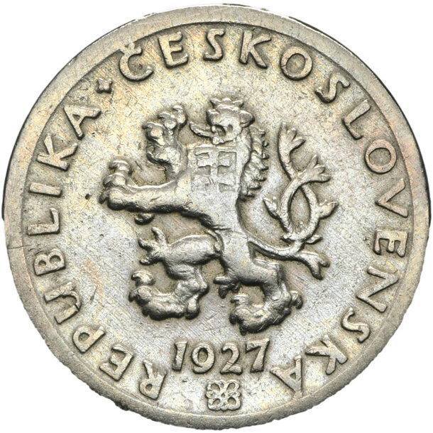 20 halier československo 1927 - 20 Halier ČSR 1927-2