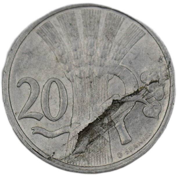 20 halier československo 1951 - 20 Halier ČSR 1951-1