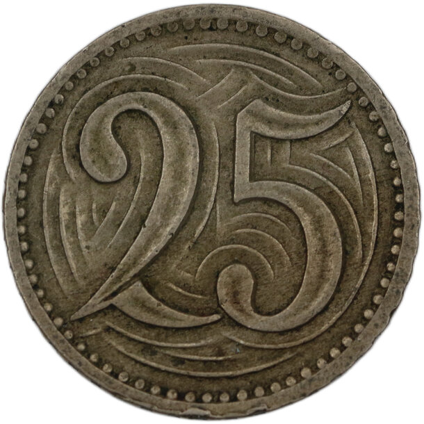 25 halier československo 1933 - 25 Halier ČSR 1933-07