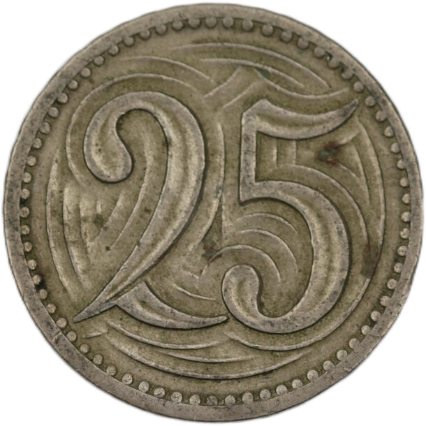 25 halier československo 1933 - 25 Halier ČSR 1933-09