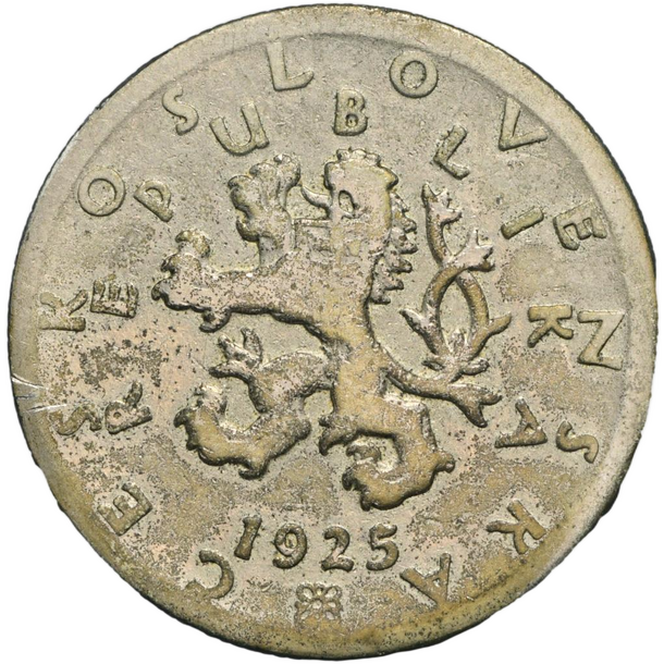 50 halier československo 1925 - 50-Halier-ČSR-1925-2