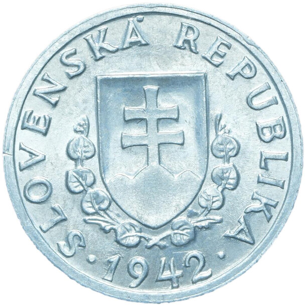 20 halier slovensko 1942 - 20h-1942-al-2