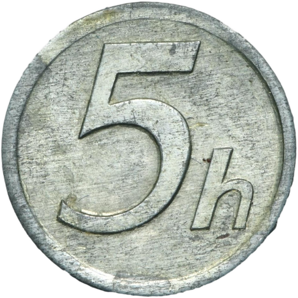 5 halier slovensko 1942 - 5 Halier Slovensko 1942-1