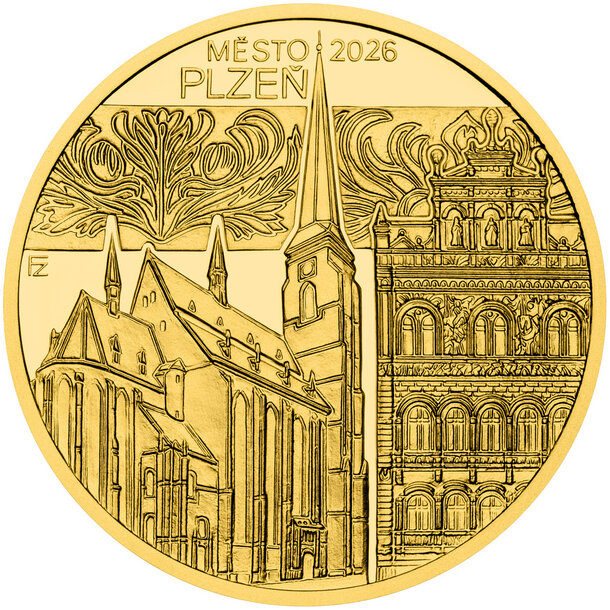 5000 koruna česko 2026 - plzeň - 5000 Kč ČR 2026 - Plzeň-1