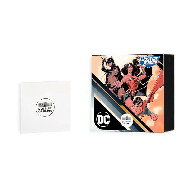 5 euro francúzsko 2025 - dc comics - proof - 5-euro-2025-dc-comics-3