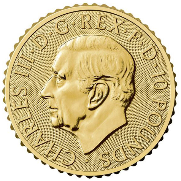 10 pounds veľká británia 2025 - britannia - 10-pounds-britania-2025-2