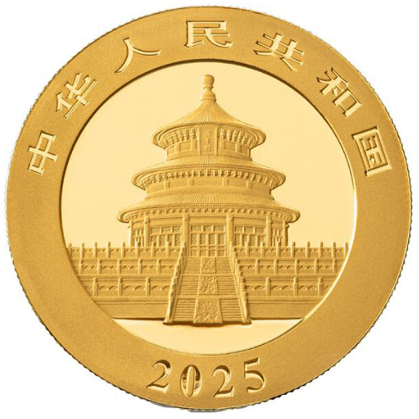 50 yuan čína 2025 - panda - 50-yuan-cina-2025-Panda3-g-2