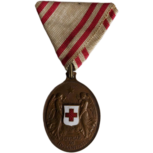 Medaila františek jozef i. - červený kríž 1914 (ae) - Medaila František Jozef I. - Červený kríž 1914-ae-1