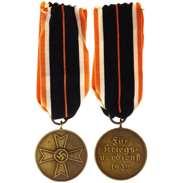 Vojnová záslužná medaila nemecko 1939 - Vojnová záslužná medaila Nemecko 1939-1