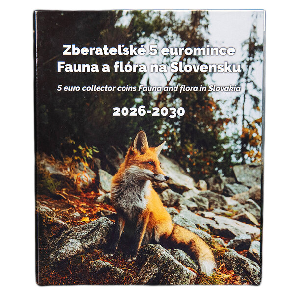 Album na mince 5 € (fauna a flóra) 2026-2030 var. 2 - Album_na_mince_5_euro_Fauna_a_flora_2026-2030_var._2-1-2-2