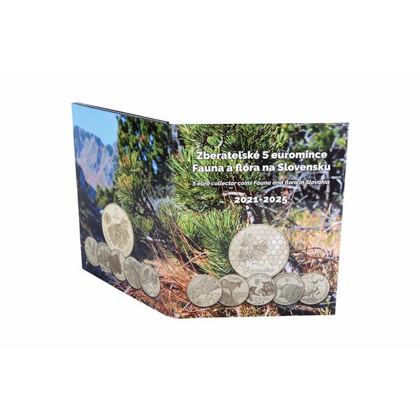 Album na mince 5 € (fauna a flóra) var. 2 - 2 Album 03