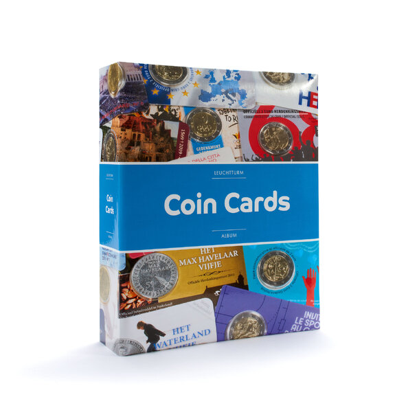 Album na mincové karty - coincard - album na 80 coincards