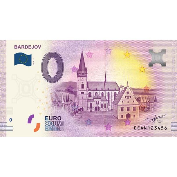 0-euro-souvenir-bardejov