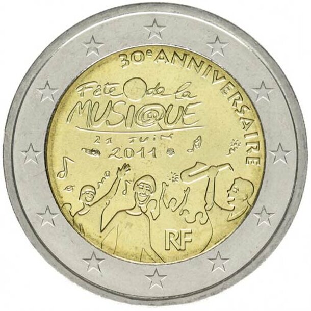 ranska-2011-2-euro-fete-de-