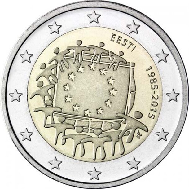 estonsko-2015-2-euro-eur
