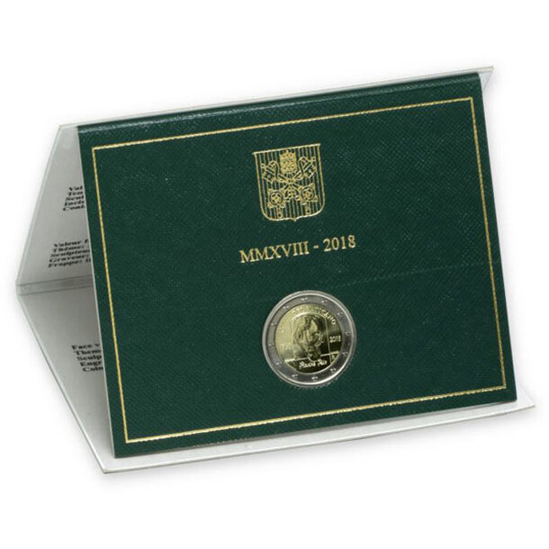 vatikan-2018-2-euro-pater-pio