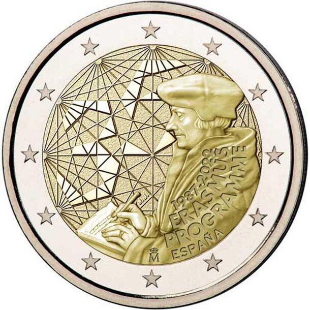 2-euro-erazmus-spanielsko