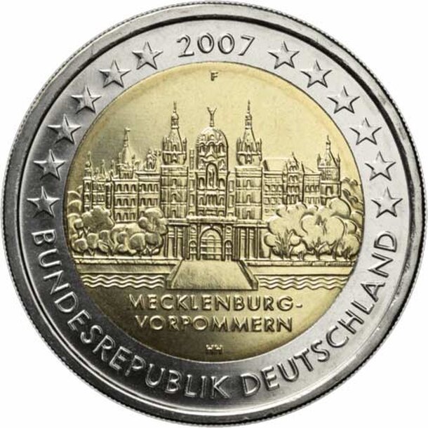 nemecko-2007-2-euro-f