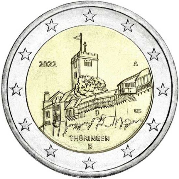 nemecko-2022-2-euro-thuringen-a