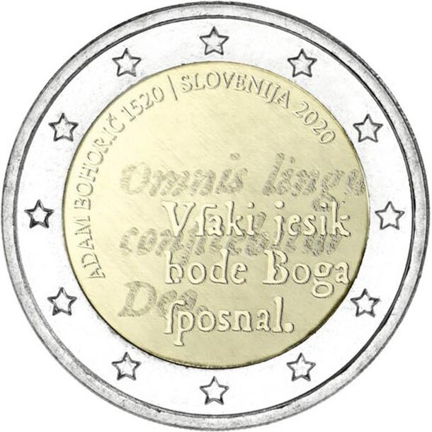 slovinsko-2020-2-euro-bohor