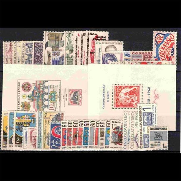 znamky-csr-mix-67-68