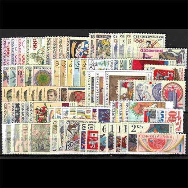 znamky-csr-mix-72-75