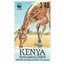 Lot fdc keňa 1989 - žirafy - set-fdc-kena-1989-3