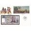 Banknote obálka argentína 1984 - banknotebriefe-argentina-1