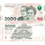 2000 pesos 2023 argentína - Bankovka Argentína 2000 Pesos 2023 - 368