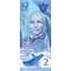 2 dollars 2022 barbados - Bankovka Barbados 2 Dollars 2022 - 80a polymér-1