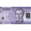 2000 pesos 2021 čile - Bankovka Čile 2000 Pesos 2021 - 162-1