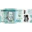 100 dollars 2022 jamajka - Bankovka Jamajka 100 Dollars 2022 - 97 polymér-1