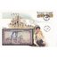 Banknote obálka libanon 1986 - banknotebriefe-libanon-1