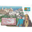 Banknote obálka omán 1992 - Banknote obálka Omán 1992-1