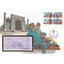 Banknote obálka uzbekistan 1992 - Banknote obálka Uzbekistan 1992-1