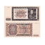 500 korún 1942 protektorát čechy a morava - séria g - Bankovka PČM 500 Korún 1942 I. AU séria G - 11 -3
